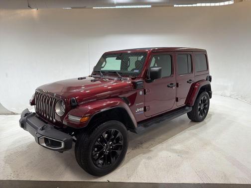 2021 Jeep Wrangler Unlimited 4xe Sahara