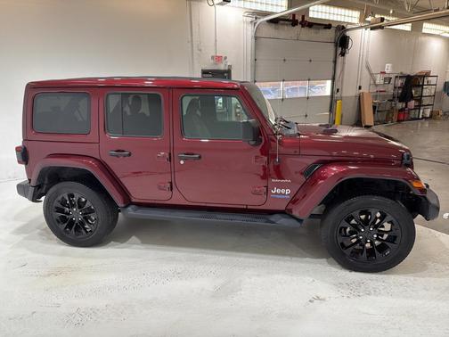 2021 Jeep Wrangler Unlimited 4xe Sahara