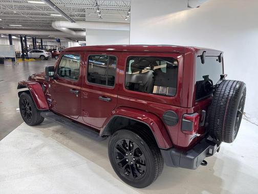 2021 Jeep Wrangler Unlimited 4xe Sahara