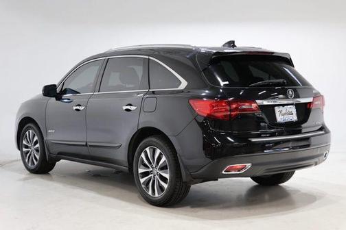 Crystal Black Pearl 2016 Acura MDX 3.5L