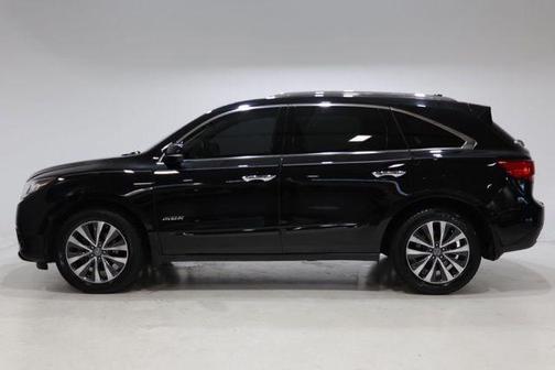 Crystal Black Pearl 2016 Acura MDX 3.5L