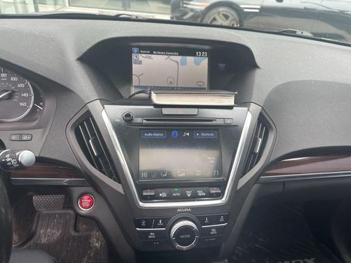 Crystal Black Pearl 2016 Acura MDX 3.5L