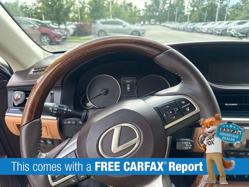 Atomic Silver 2016 Lexus ES 350 Base