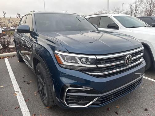 2021 Volkswagen Atlas Cross Sport 3.6L V6 SE w/Technology R-Line