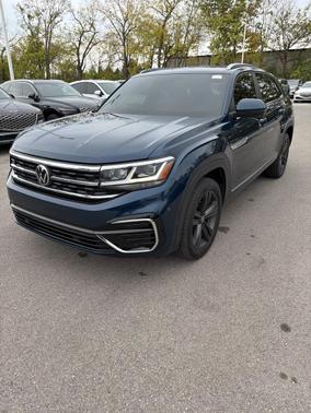 2021 Volkswagen Atlas Cross Sport 3.6L V6 SE w/Technology R-Line