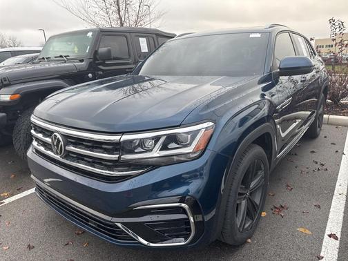 2021 Volkswagen Atlas Cross Sport 3.6L V6 SE w/Technology R-Line