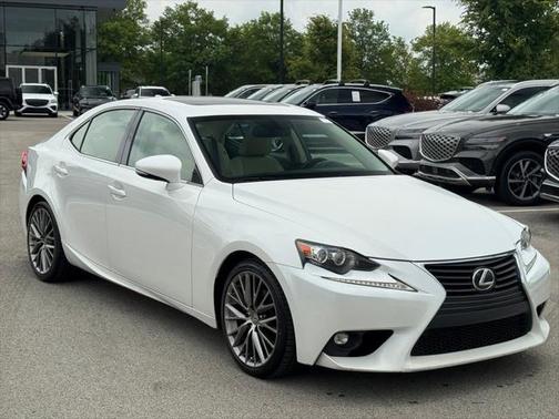 2015 Lexus IS 250 Crafted Line