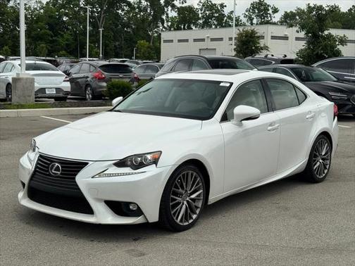 2015 Lexus IS 250 Crafted Line