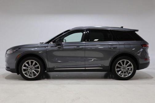 Asher Gray Metallic Clearcoat 2022 Lincoln Corsair Standard