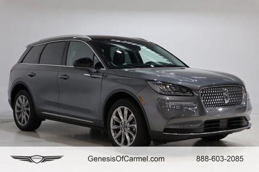 Asher Gray Metallic Clearcoat 2022 Lincoln Corsair Standard