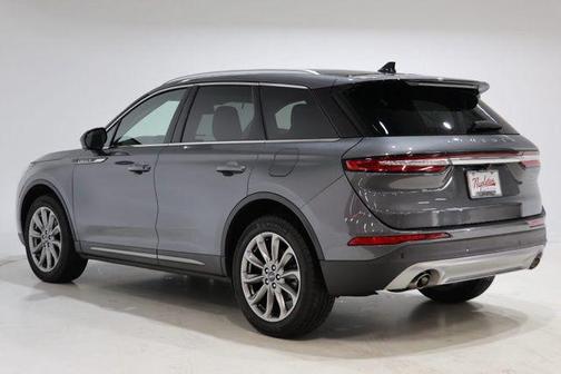 Asher Gray Metallic Clearcoat 2022 Lincoln Corsair Standard