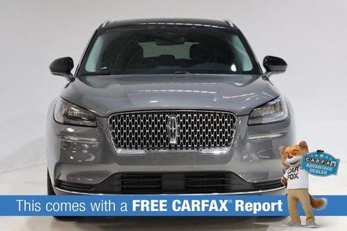 Asher Gray Metallic Clearcoat 2022 Lincoln Corsair Standard