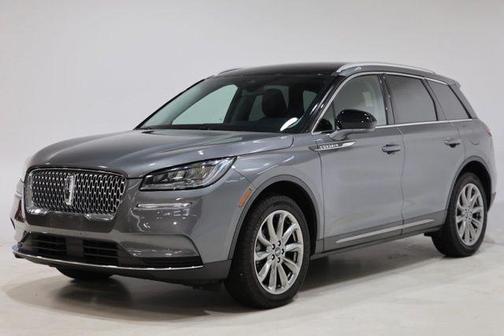 Asher Gray Metallic Clearcoat 2022 Lincoln Corsair Standard