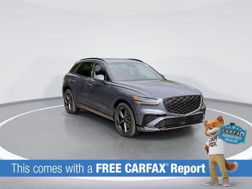 Ceres Blue 2026 Genesis GV70 3.5T Sport Prestige