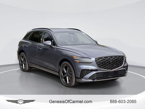 Ceres Blue 2026 Genesis GV70 3.5T Sport Prestige