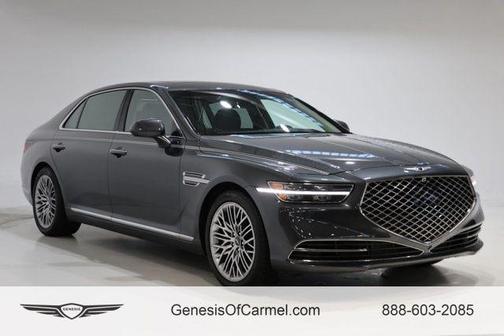 Himalayan Gray 2021 Genesis G90 Premium