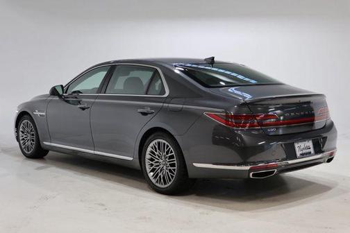 Himalayan Gray 2021 Genesis G90 Premium