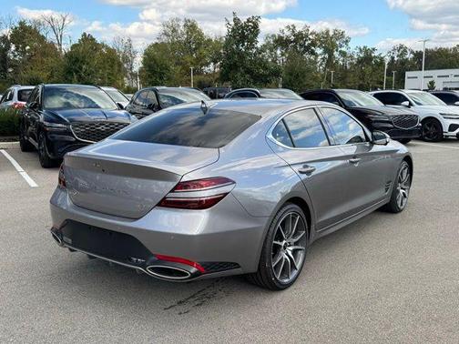 Savile Silver 2026 Genesis G70 2.5T AWD Prestige