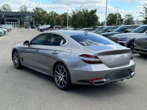 Savile Silver 2026 Genesis G70 2.5T AWD Prestige
