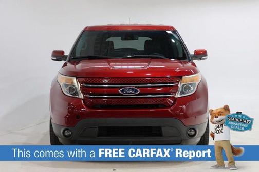 Ruby Red Metallic Tinted Clearcoat 2015 Ford Explorer Limited