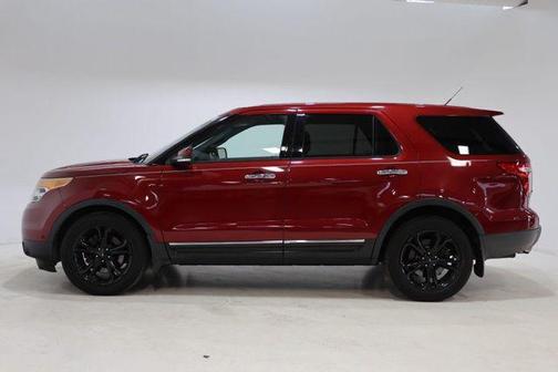 Ruby Red Metallic Tinted Clearcoat 2015 Ford Explorer Limited
