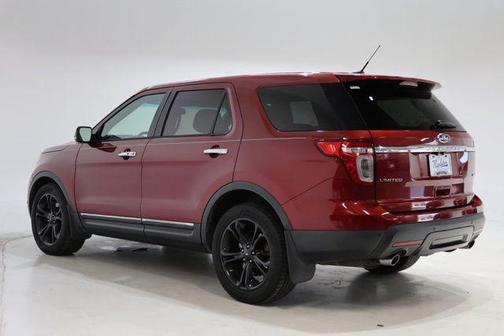 Ruby Red Metallic Tinted Clearcoat 2015 Ford Explorer Limited
