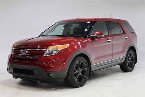 Ruby Red Metallic Tinted Clearcoat 2015 Ford Explorer Limited