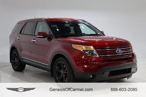 Ruby Red Metallic Tinted Clearcoat 2015 Ford Explorer Limited