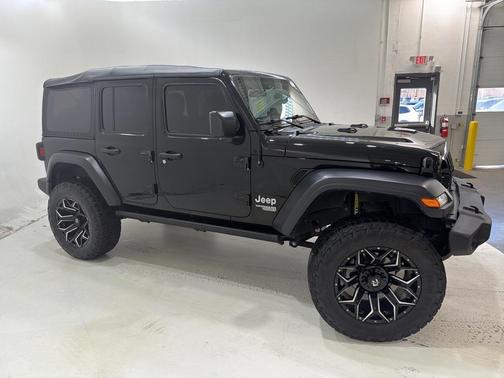 2019 Jeep Wrangler Unlimited Sport