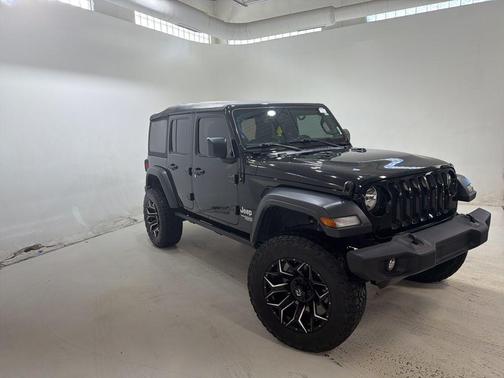 2019 Jeep Wrangler Unlimited Sport