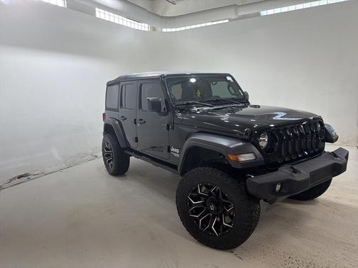 2019 Jeep Wrangler Unlimited Sport