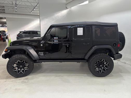 2019 Jeep Wrangler Unlimited Sport