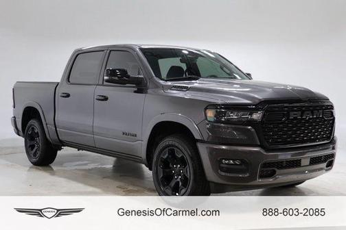 Granite Crystal Metallic Clearcoat 2025 RAM 1500 Big Horn/Lone Star