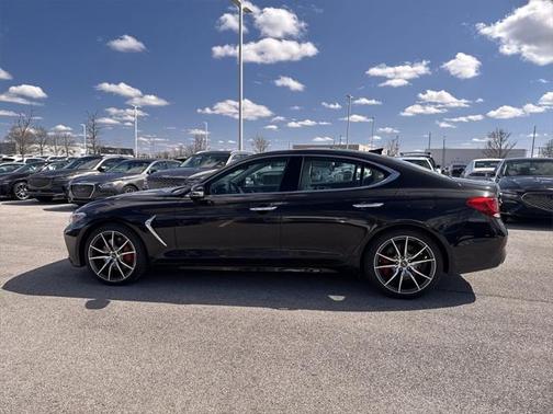 2019 Genesis G70 3.3T Advanced