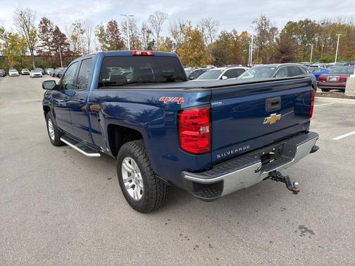 2017 Chevrolet Silverado 1500 1LT