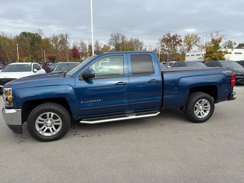 2017 Chevrolet Silverado 1500 1LT