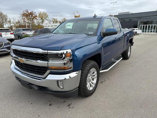 2017 Chevrolet Silverado 1500 1LT