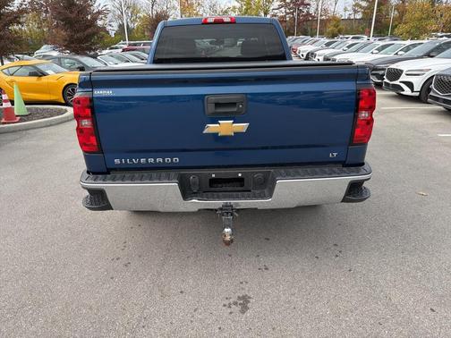 2017 Chevrolet Silverado 1500 1LT