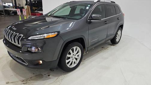 2015 Jeep Cherokee Limited