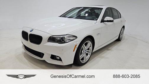 2016 BMW 550 xDrive