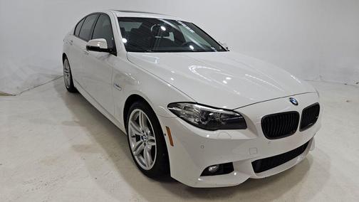 2016 BMW 550 xDrive