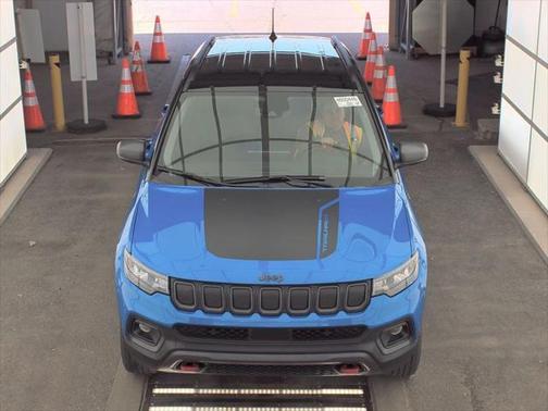 2022 Jeep Compass Trailhawk