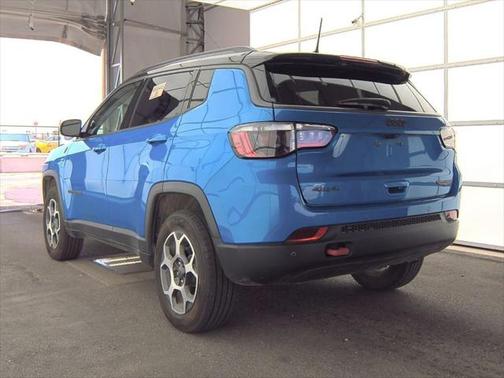 2022 Jeep Compass Trailhawk