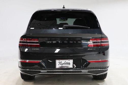 Vik Black 2026 Genesis GV80 3.5T