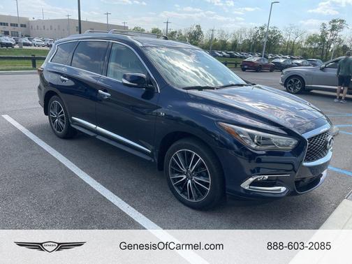 Hermosa Blue 2020 INFINITI QX60 Luxe