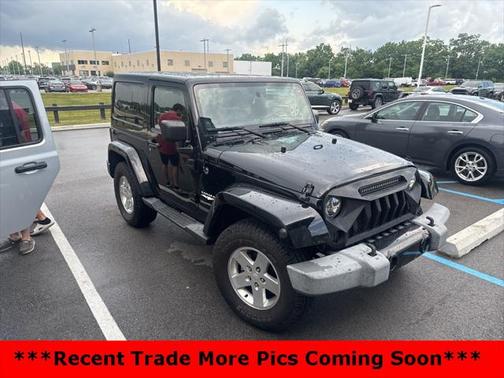 2012 Jeep Wrangler Sahara