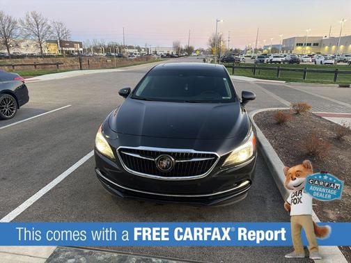 Black Onyx 2017 Buick LaCrosse Premium