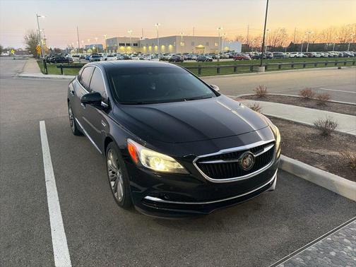 Black Onyx 2017 Buick LaCrosse Premium