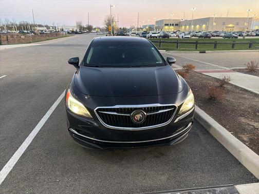 Black Onyx 2017 Buick LaCrosse Premium