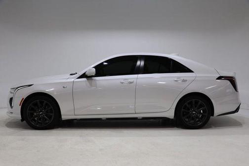 White 2020 Cadillac CT4 Sport